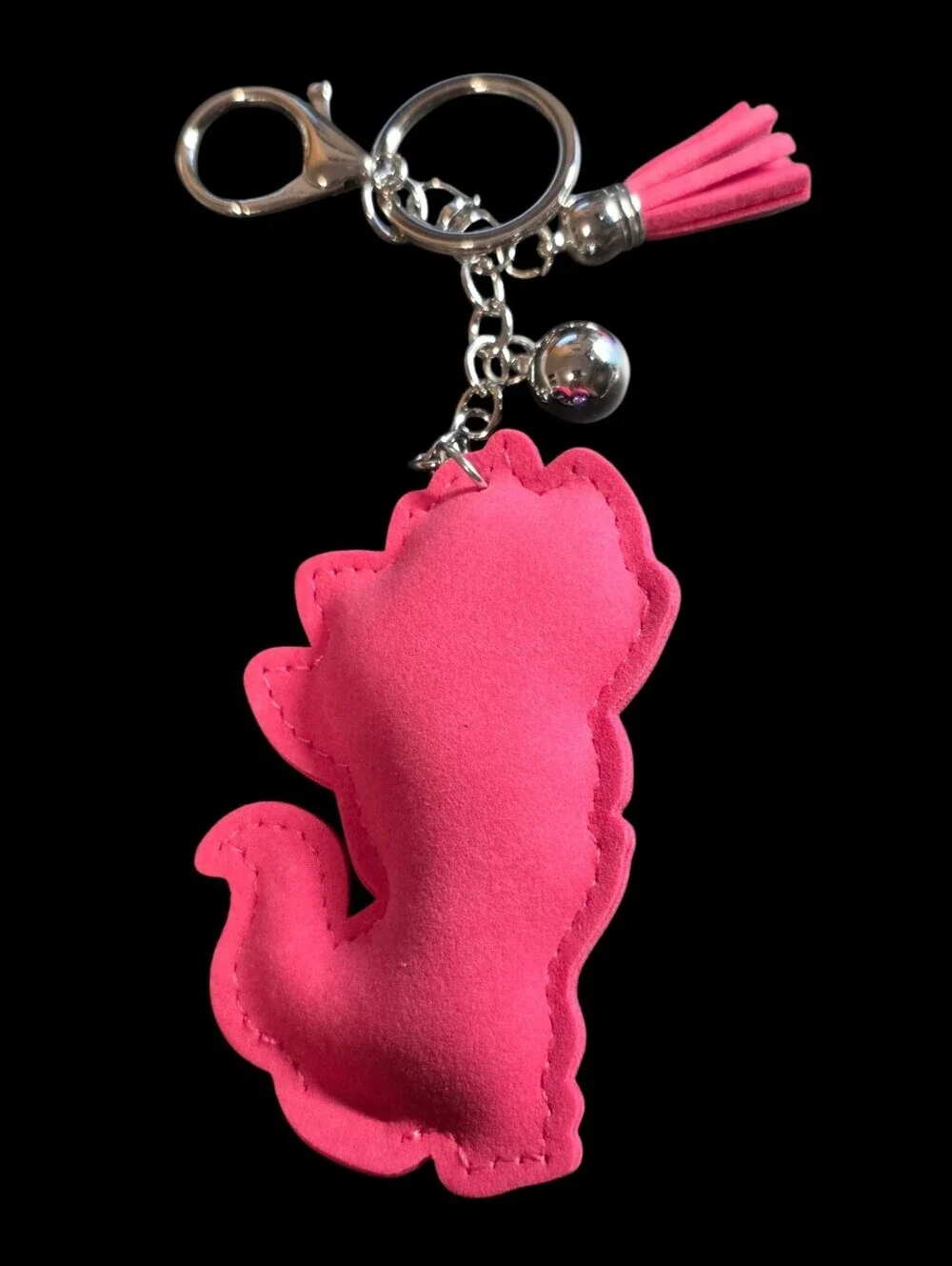 Marie Aristocat Tassel Bag Charm Keychain